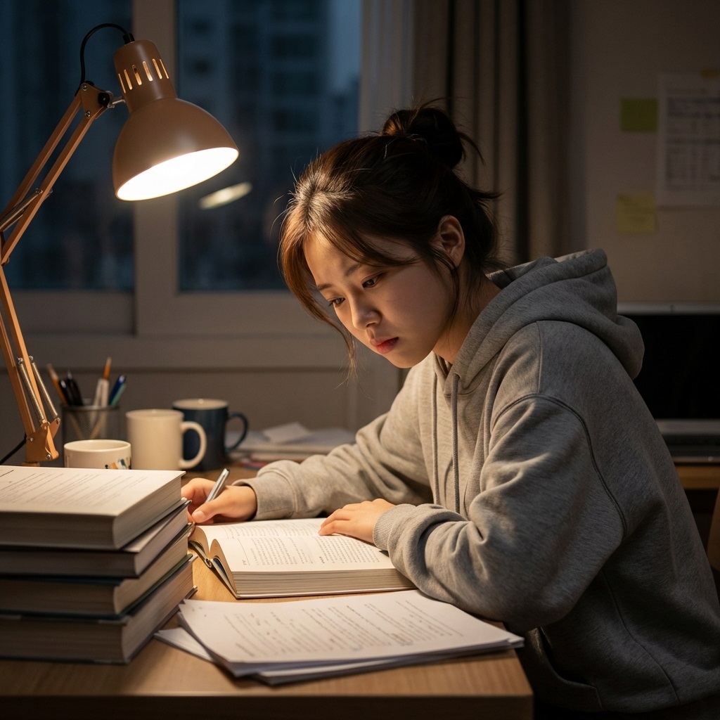 바쁜 직장인과 학생을 위한 시험 대비 요령