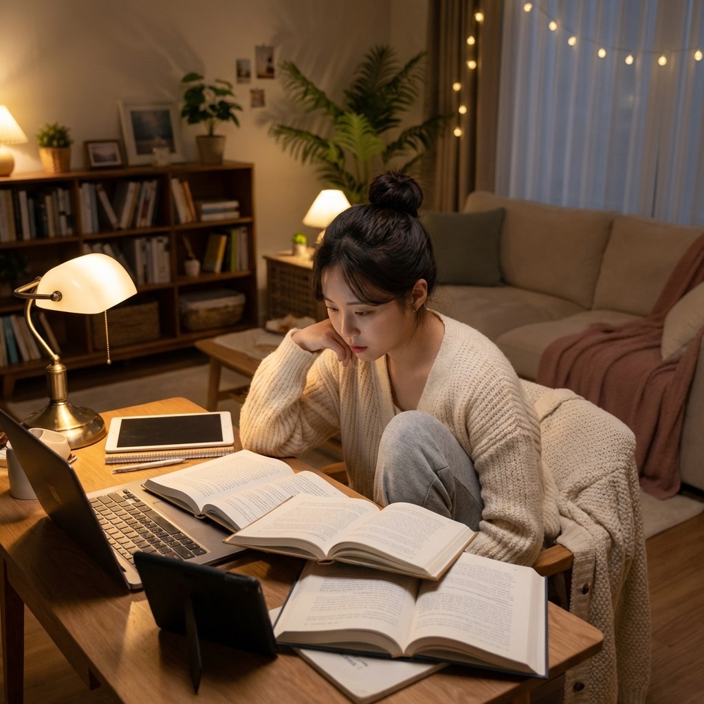 집에서도 집중력 잃지 않는 공부 습관